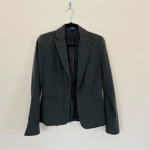 Express Grey Blazer